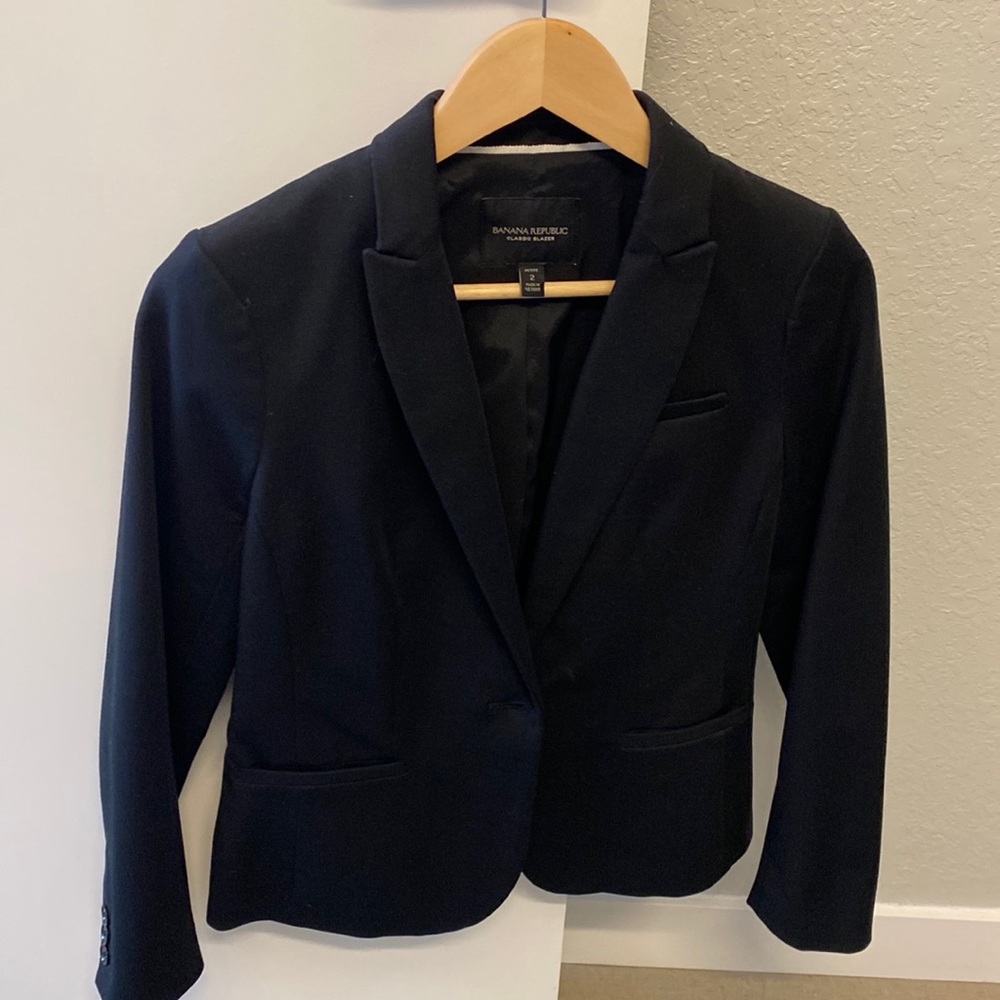 Black blazer
